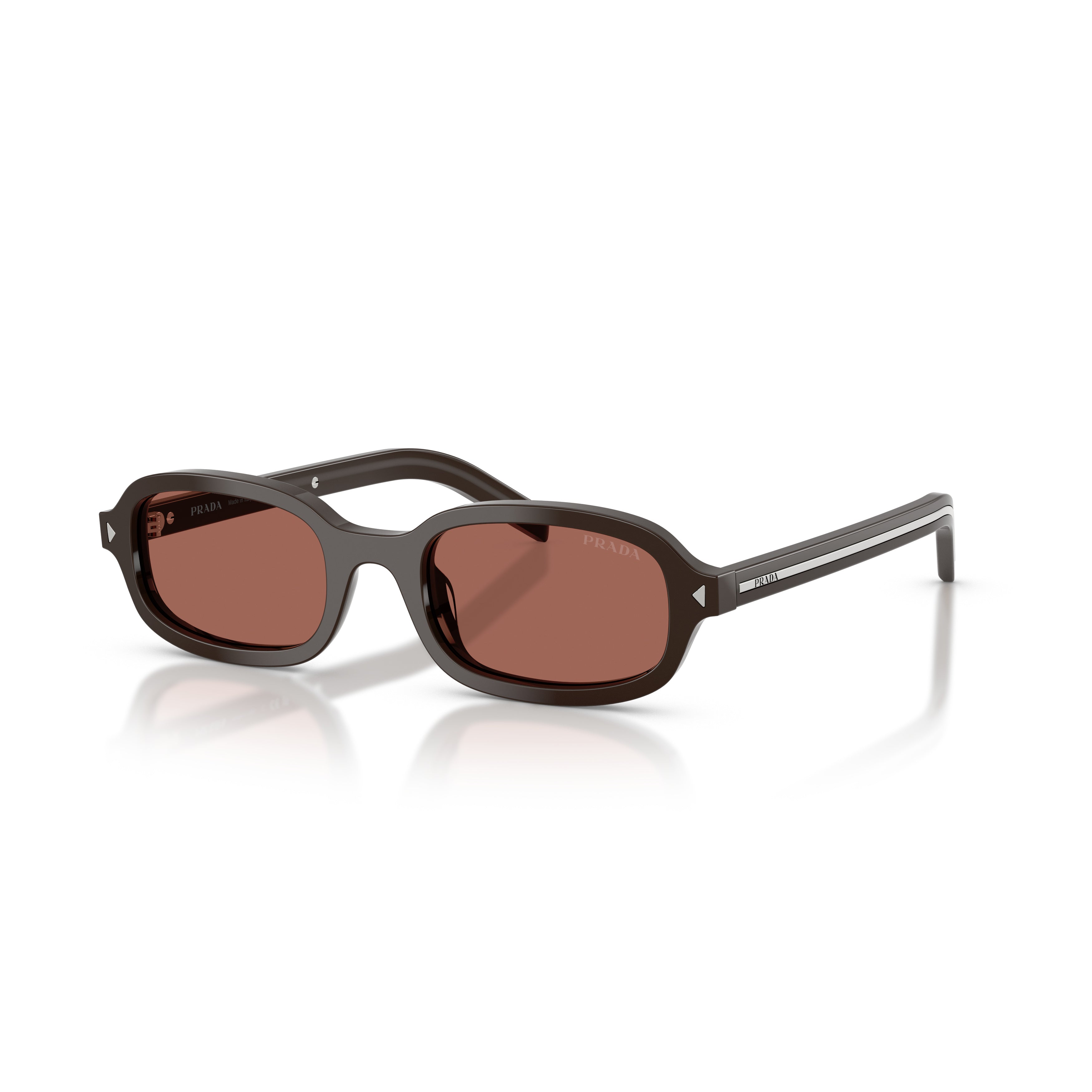 0pr D06s Rectangular Acetate Sunglasses
