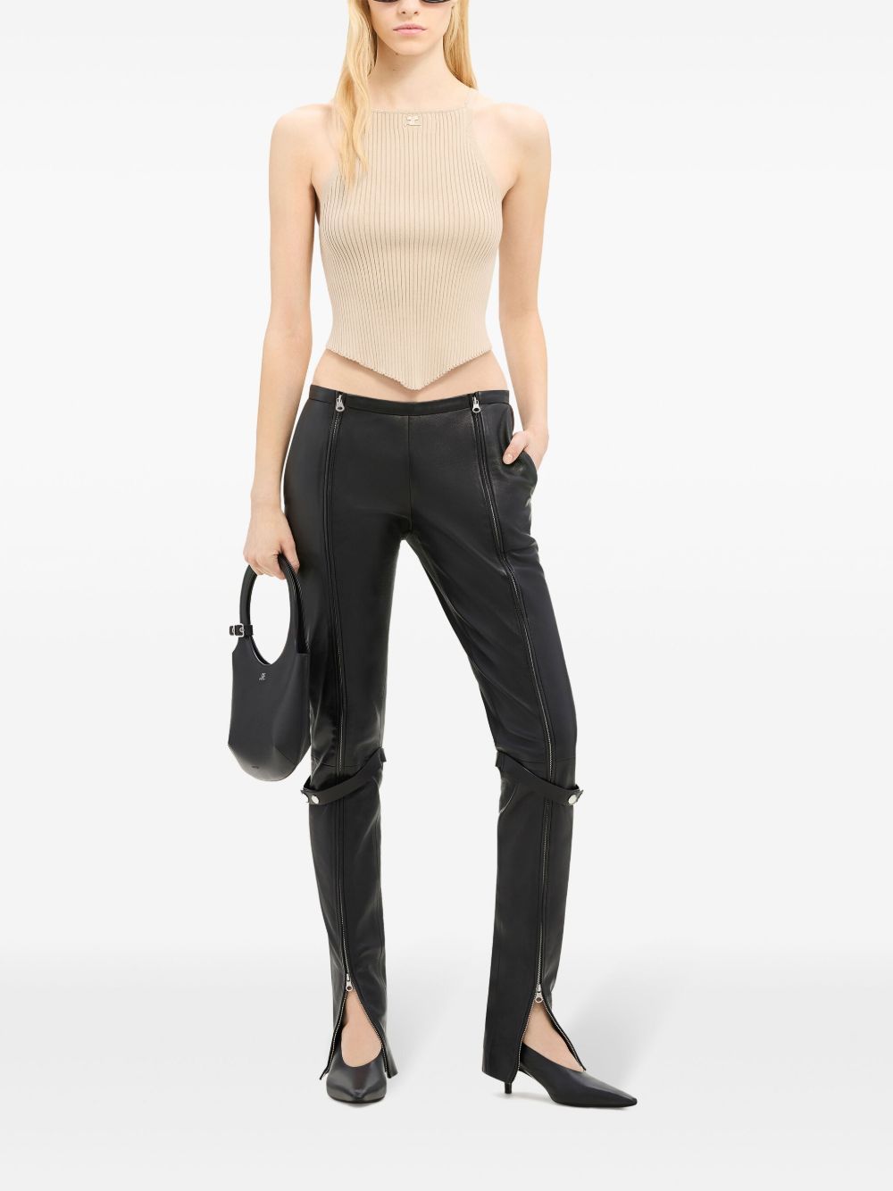 Ribbed Knit Tank Top