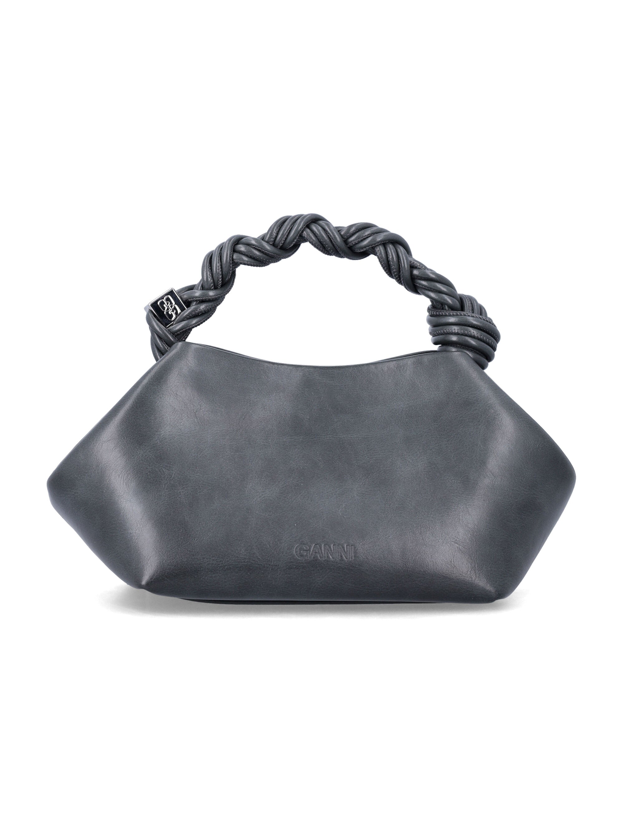 Small Braided Bow Shoulder Bag