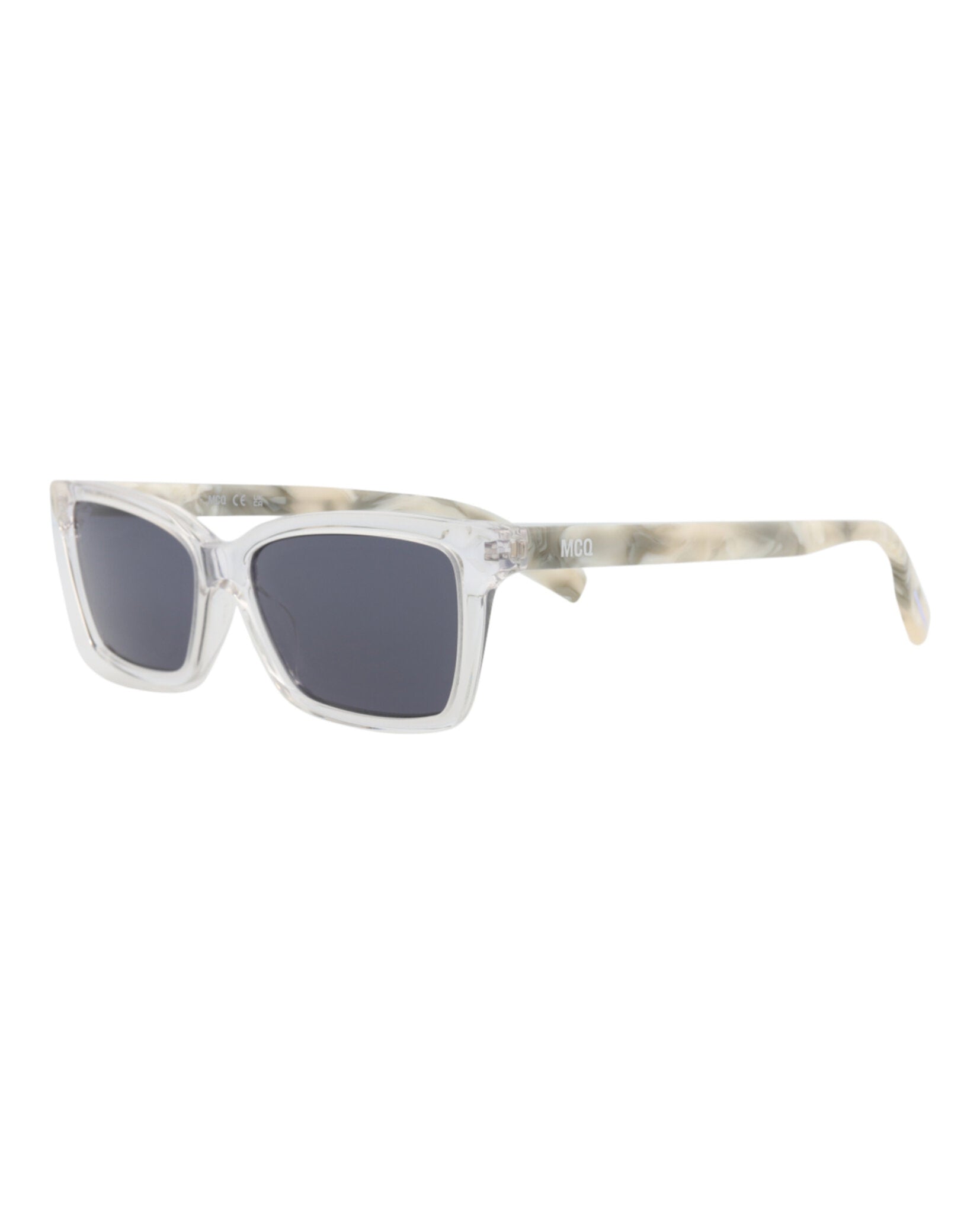 Square-Frame Acetate Sunglasses
