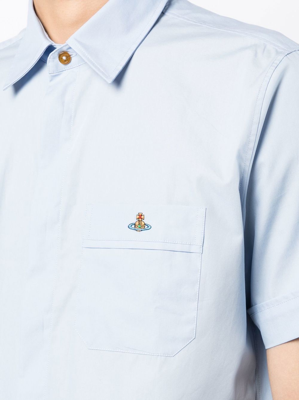 Light Blue Cotton Shirt