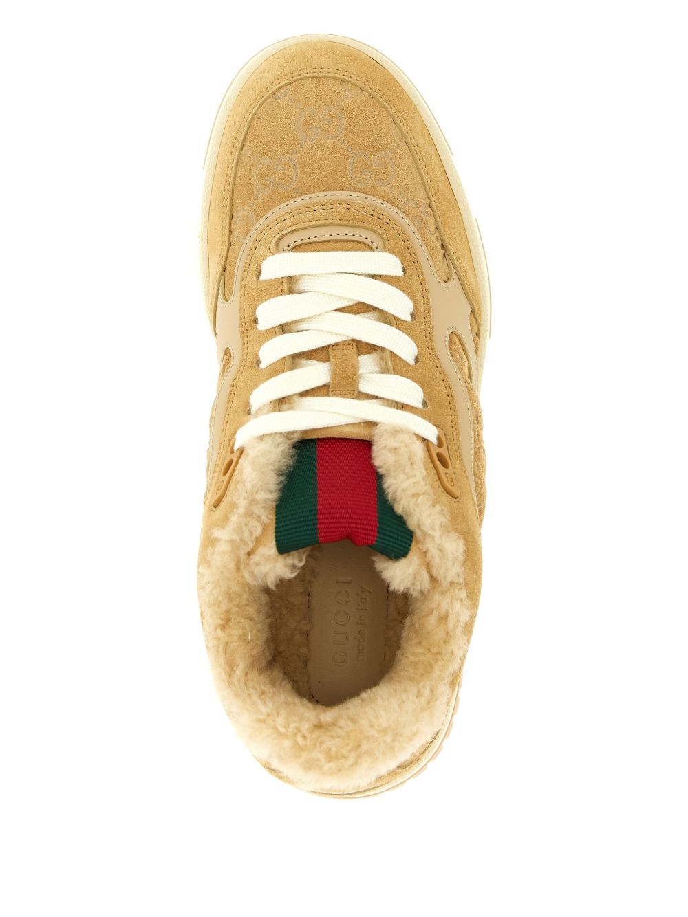 Re-Web Sneaker With Merino Wool Lining