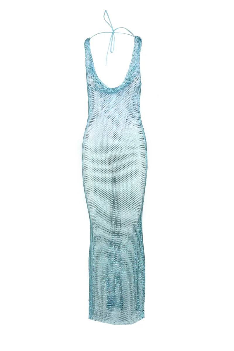Dress - Light Blue
