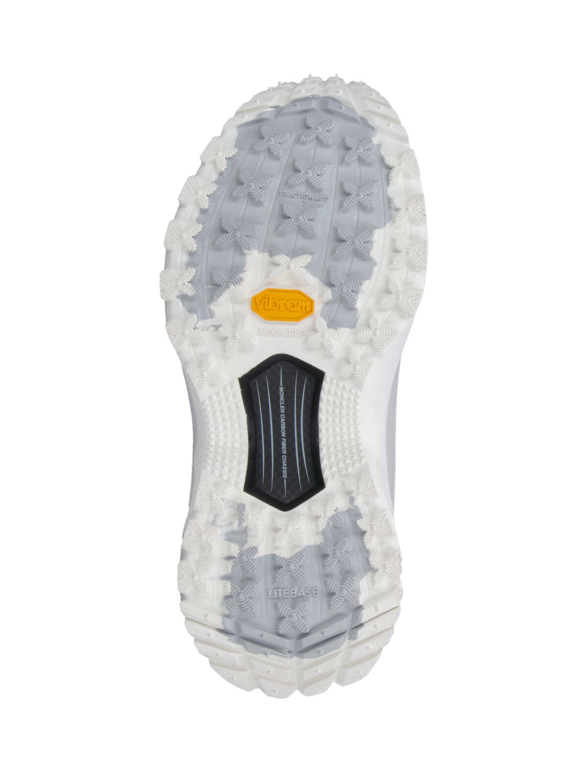 White Trailgrip Lite3 Mesh Sneakers