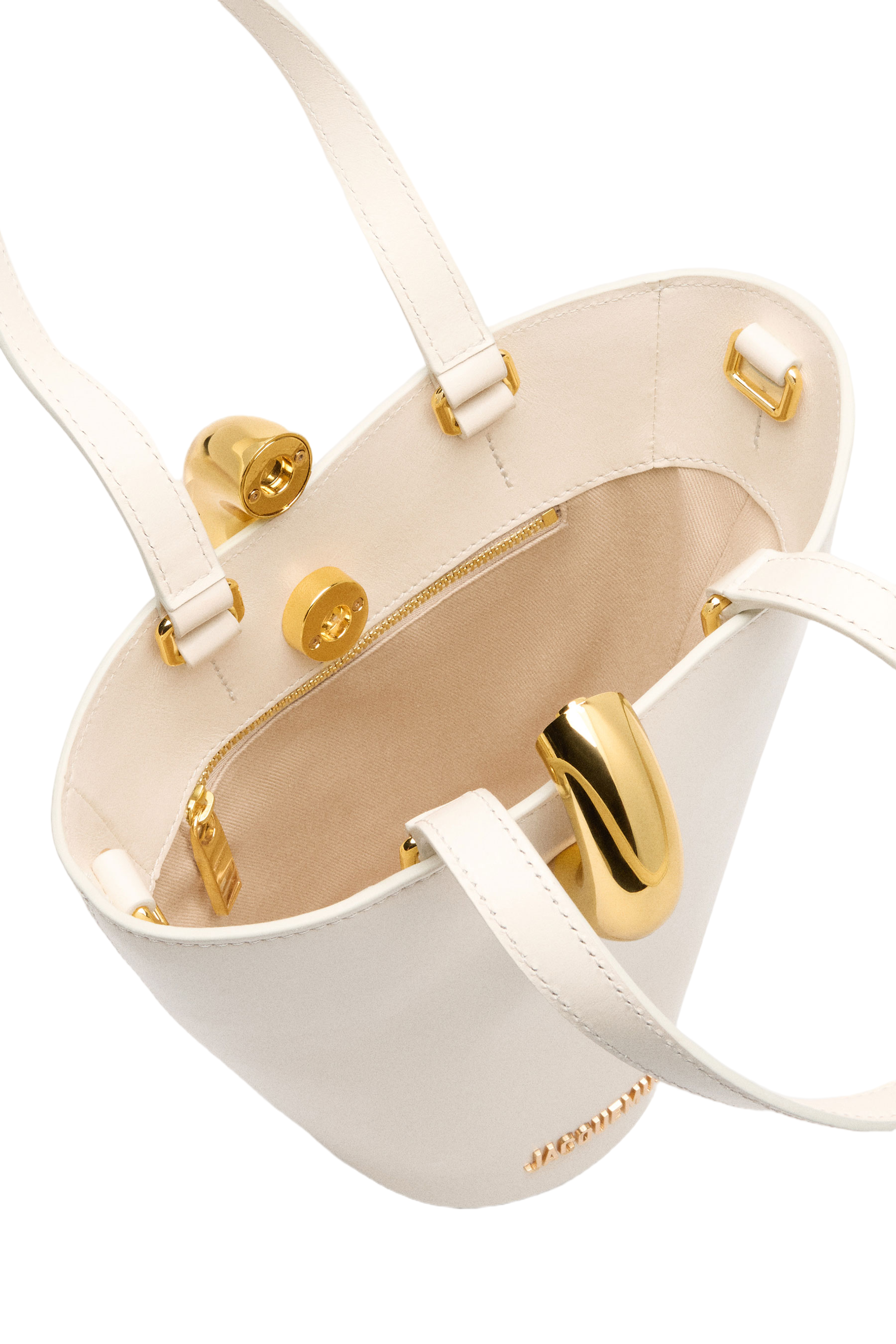 Le Petit Bambola Leather Bucket Bag