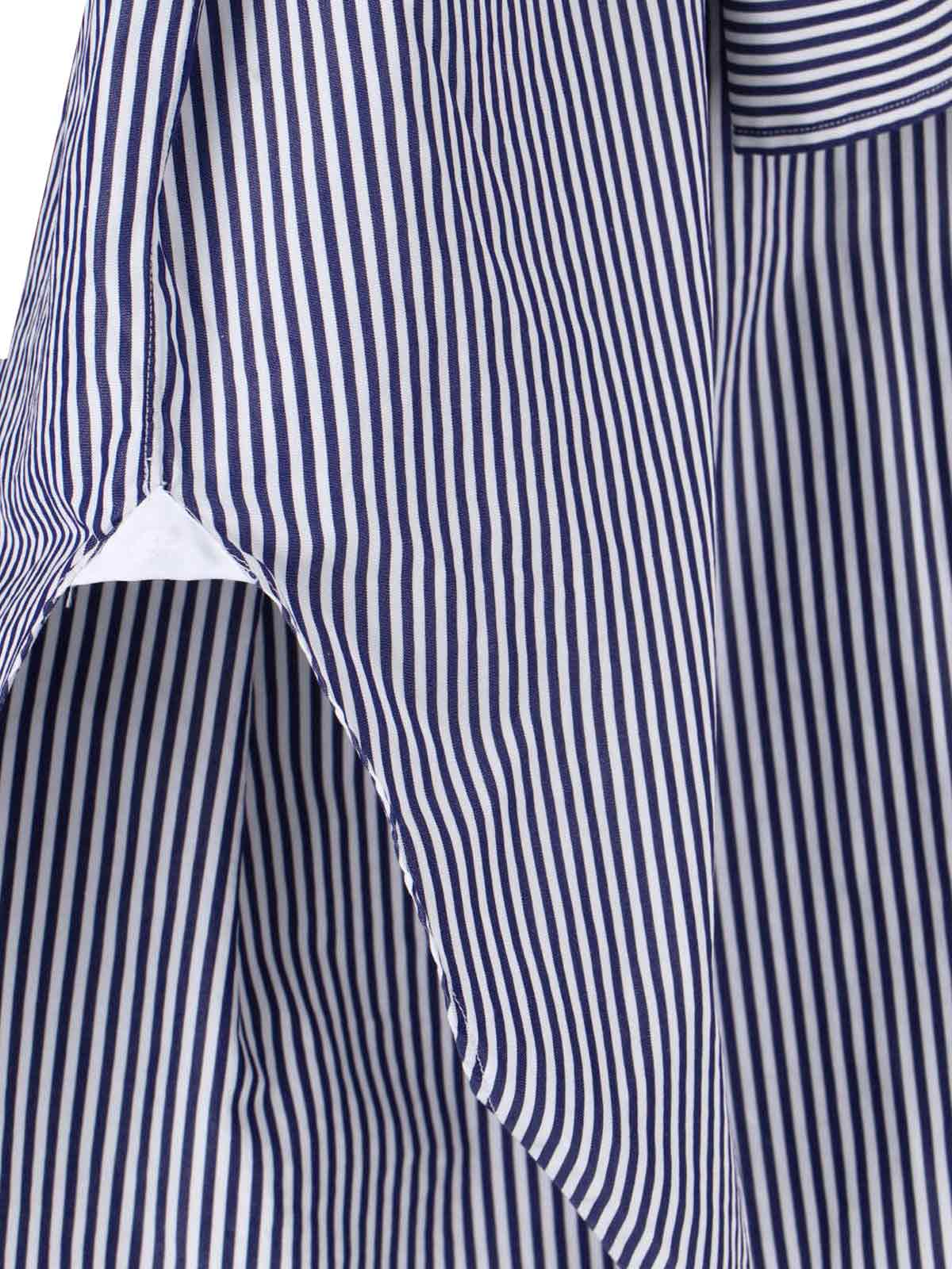 "Oriana" Shirt – Blue