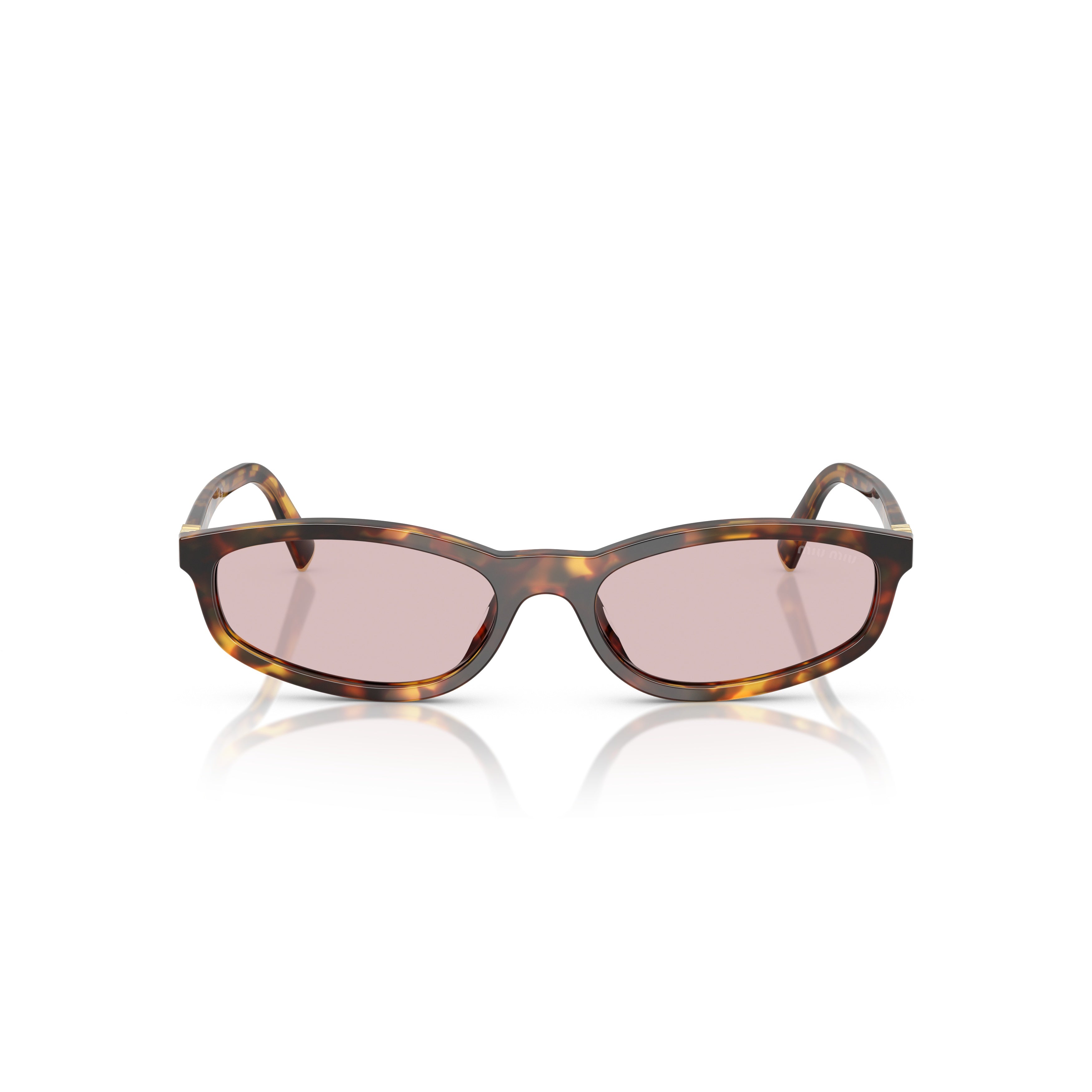 0mu A06s Rectangular Tortoiseshell Acetate Sunglasses