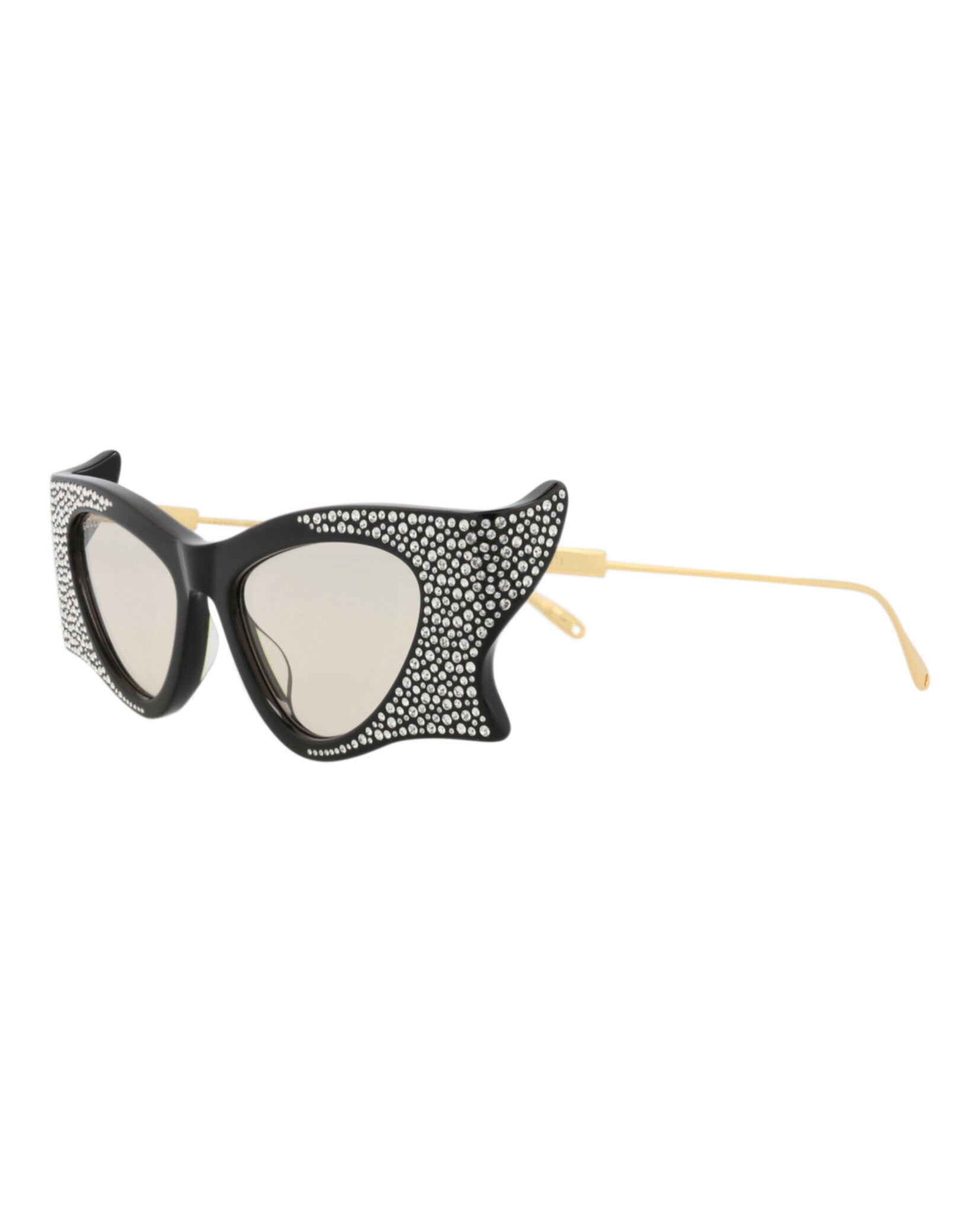 Cat Eye-Frame Recycled Acetate Sunglasses