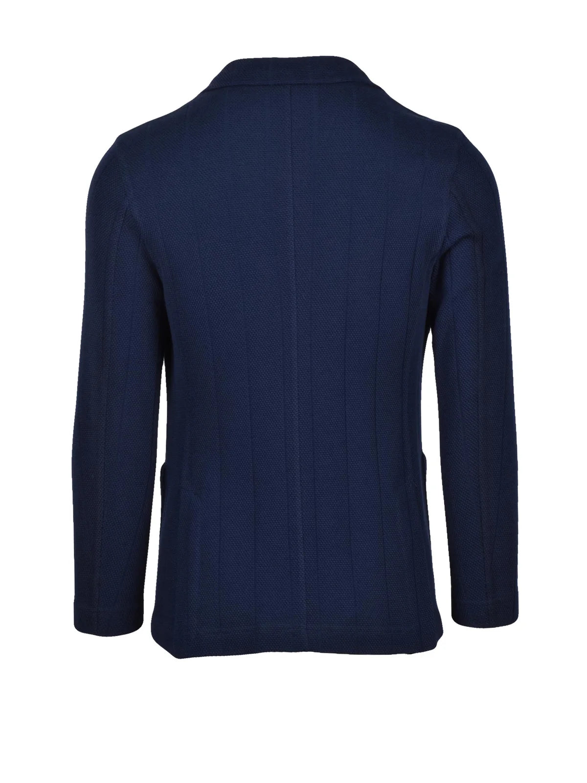 Double-Breasted Blazer Jacket - Blue