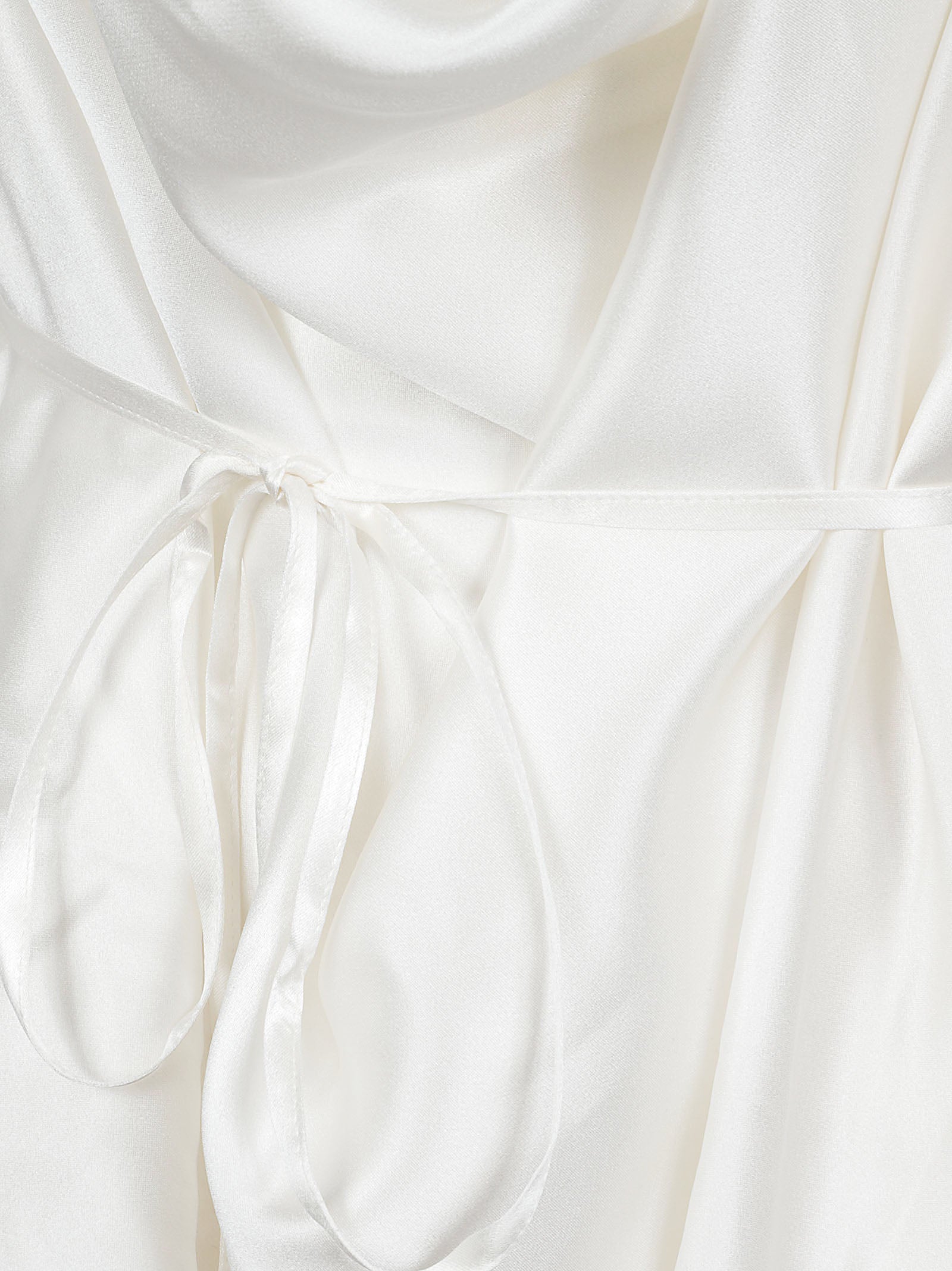 Satin Halter Blouse