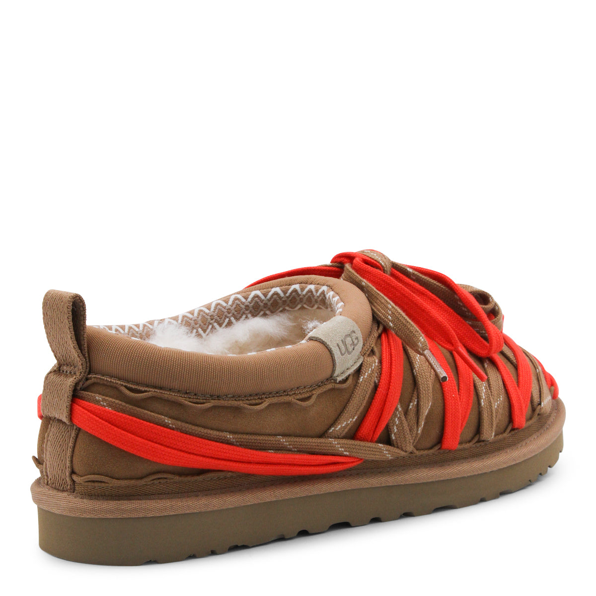 Brown Flat Shoes