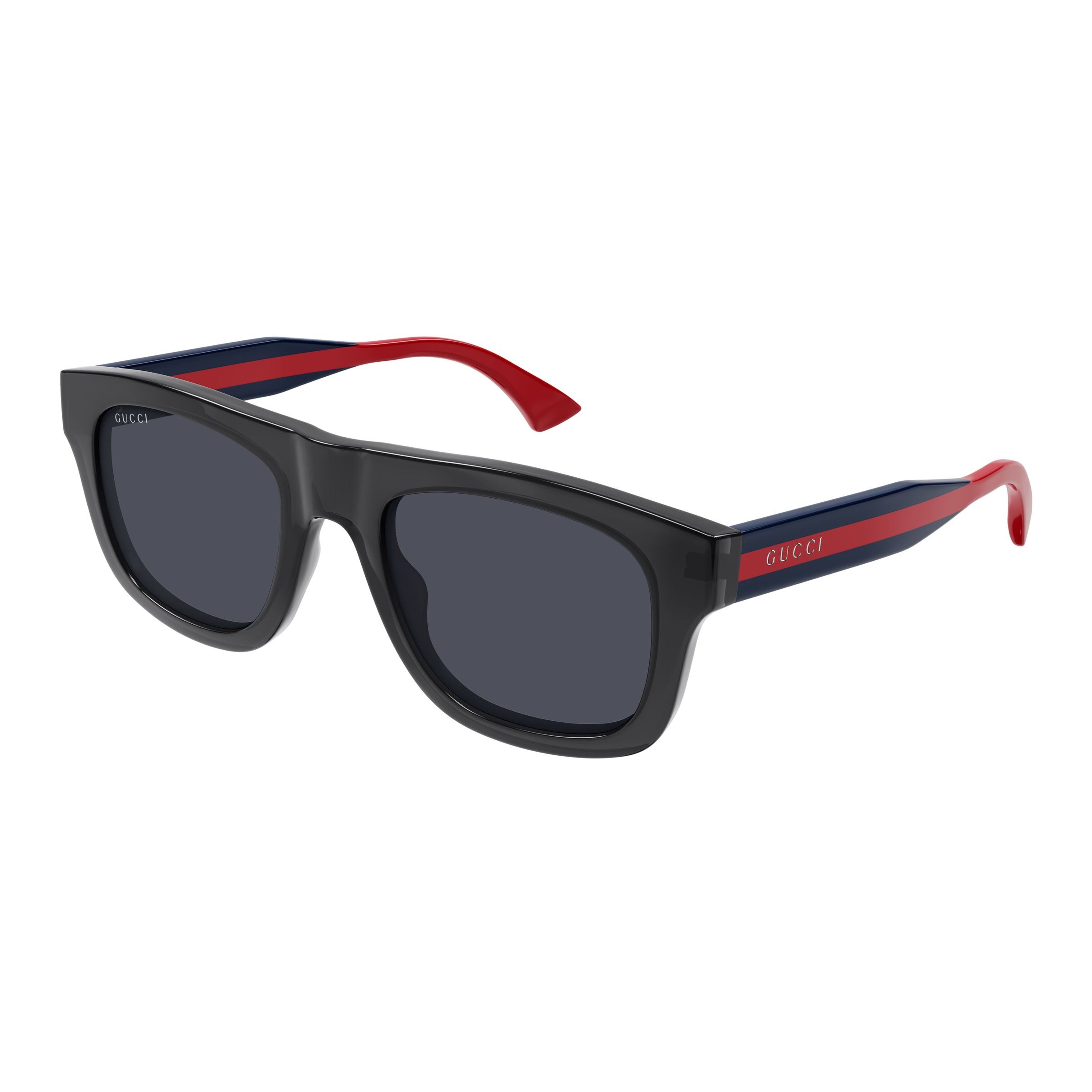 Gg1991s Bold Rectangular Sunglasses