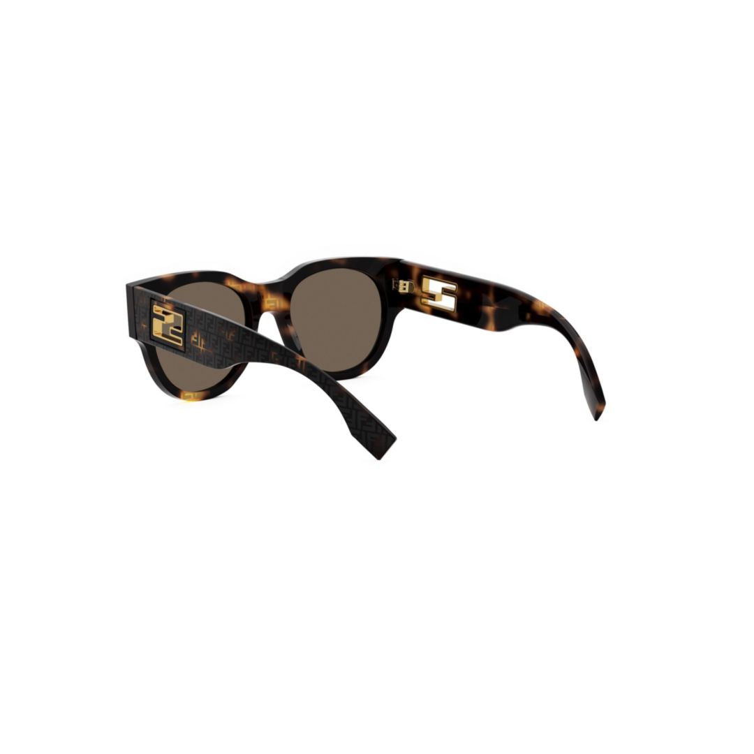 Fe40147i Oversized Acetate Sunglasses