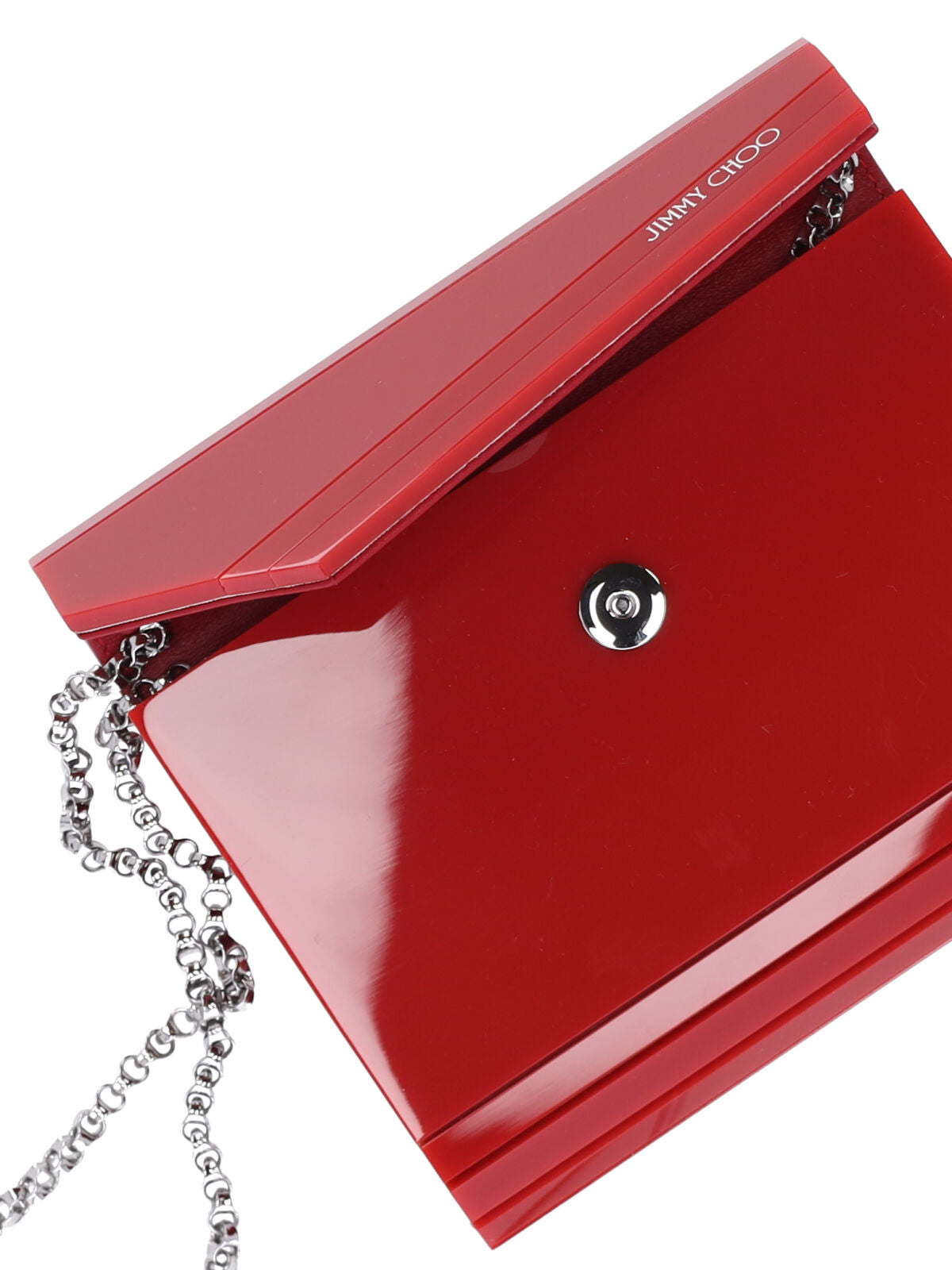 "Candy" Clutch Red