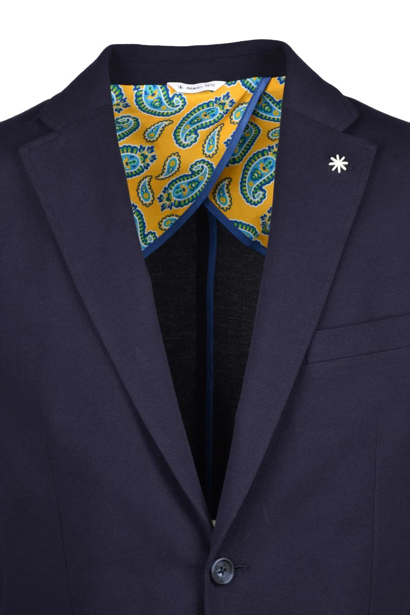 Unlined Jacket Buttons - Multicolor