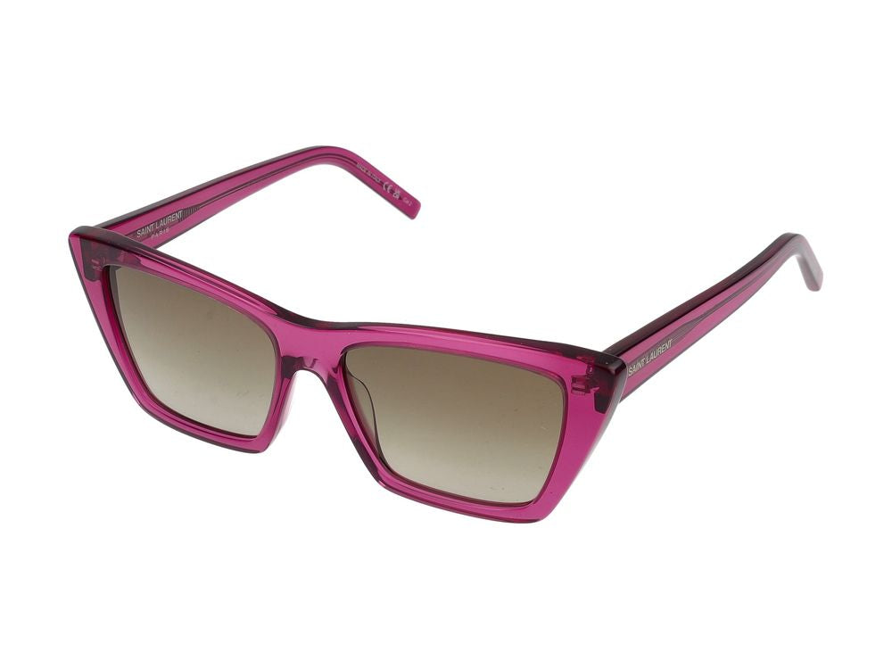 Sunglasses Saint Laurent SL 276 MICA 061 pink pink green 55/16/145