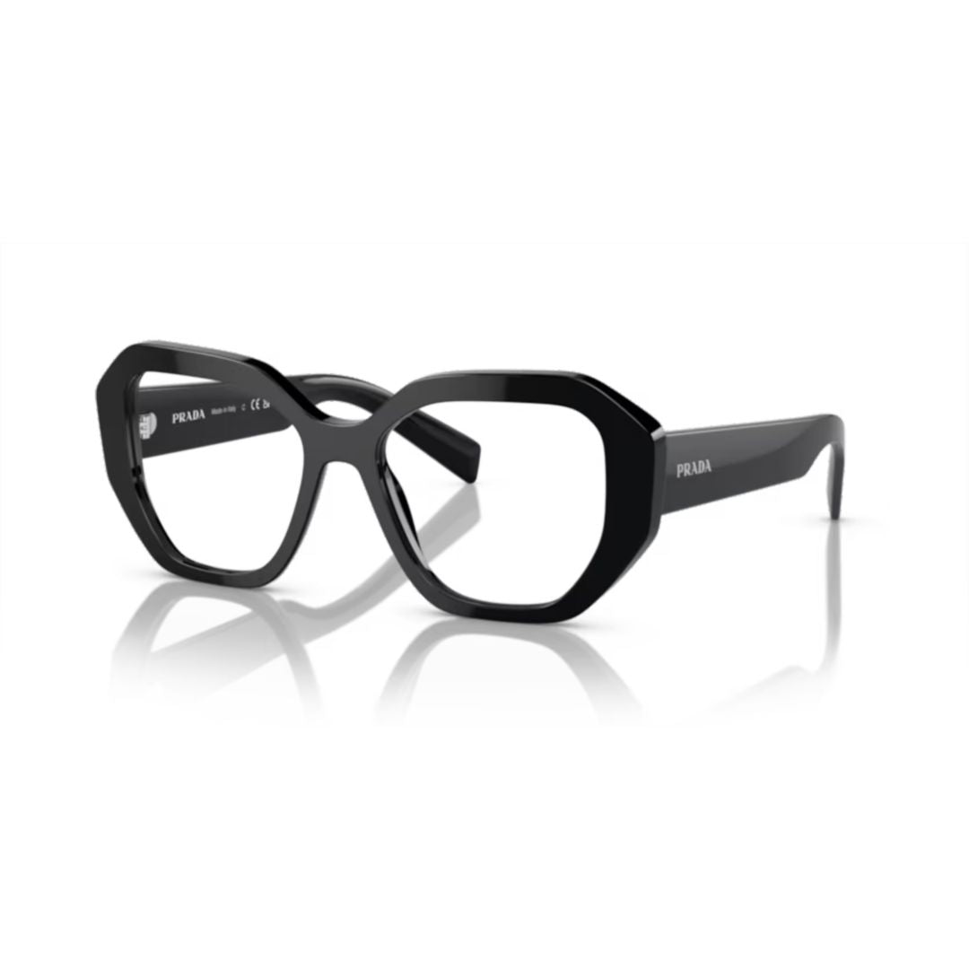 A07v Vista Oversized Geometric Frame Eyeglasses