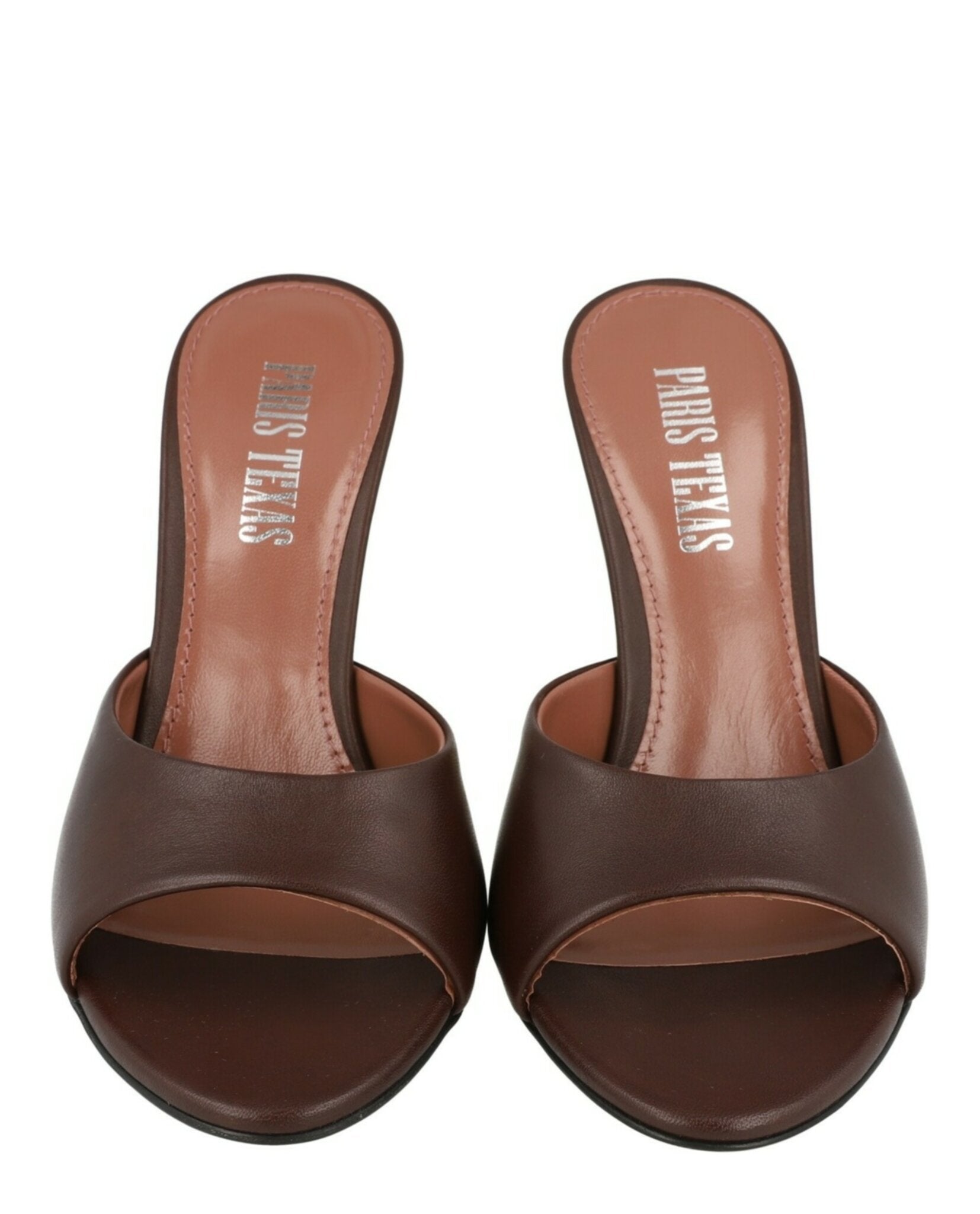 Nina Leather Mules