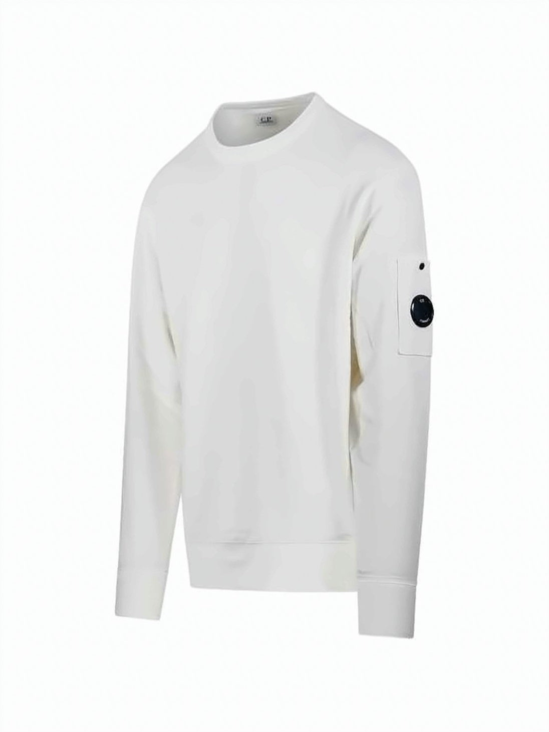 Crew Neck Top with Subtle Pocket Detail