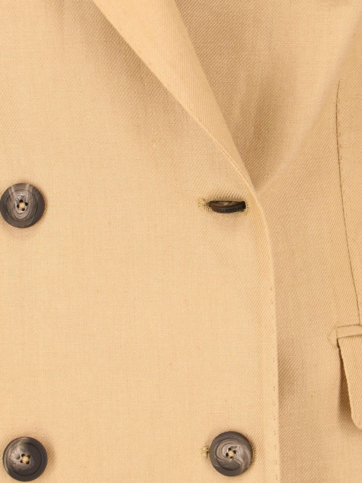 Beige T Jasmine Linen Suit