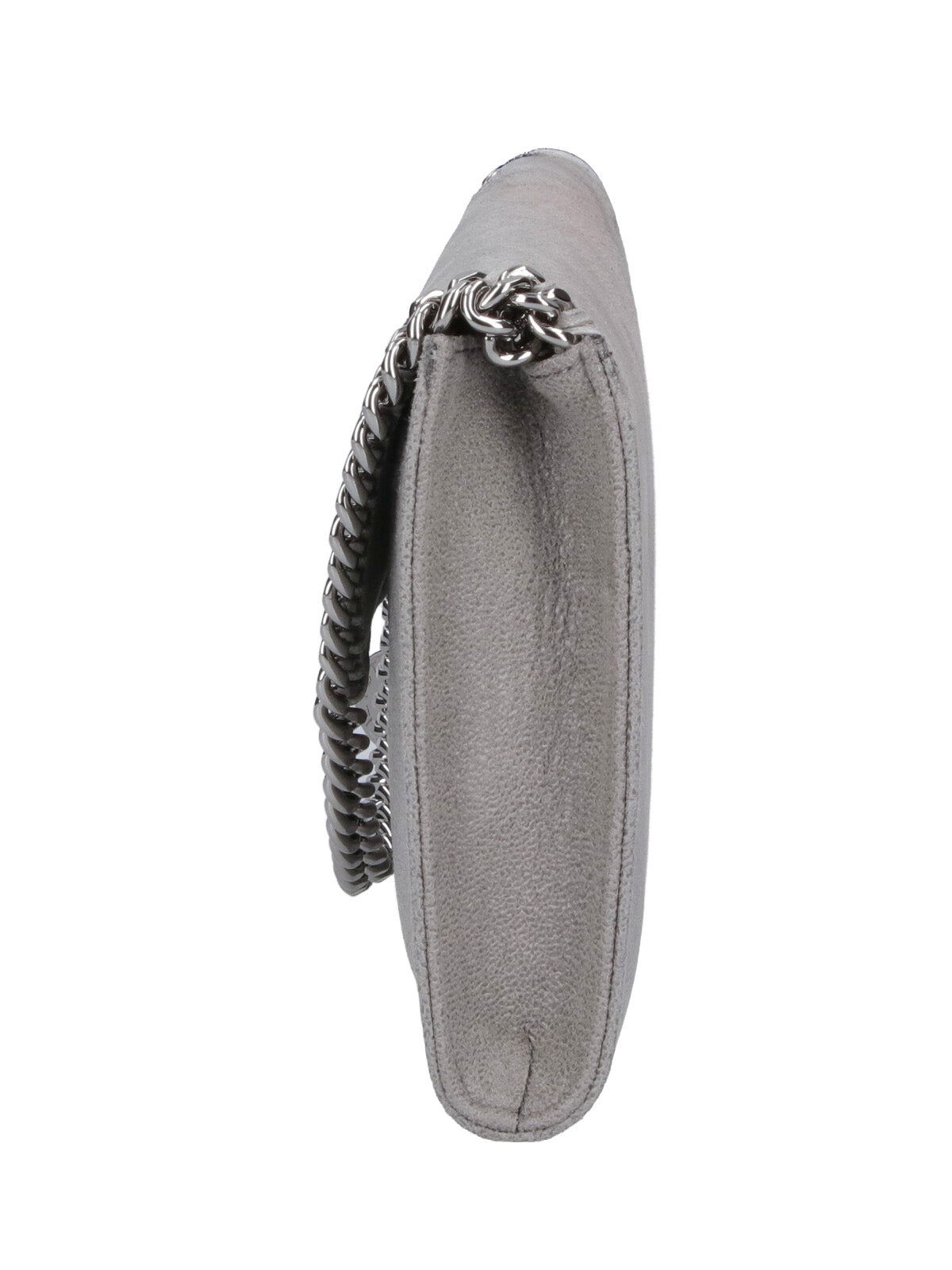 Structured Grey Bag With Modern Design