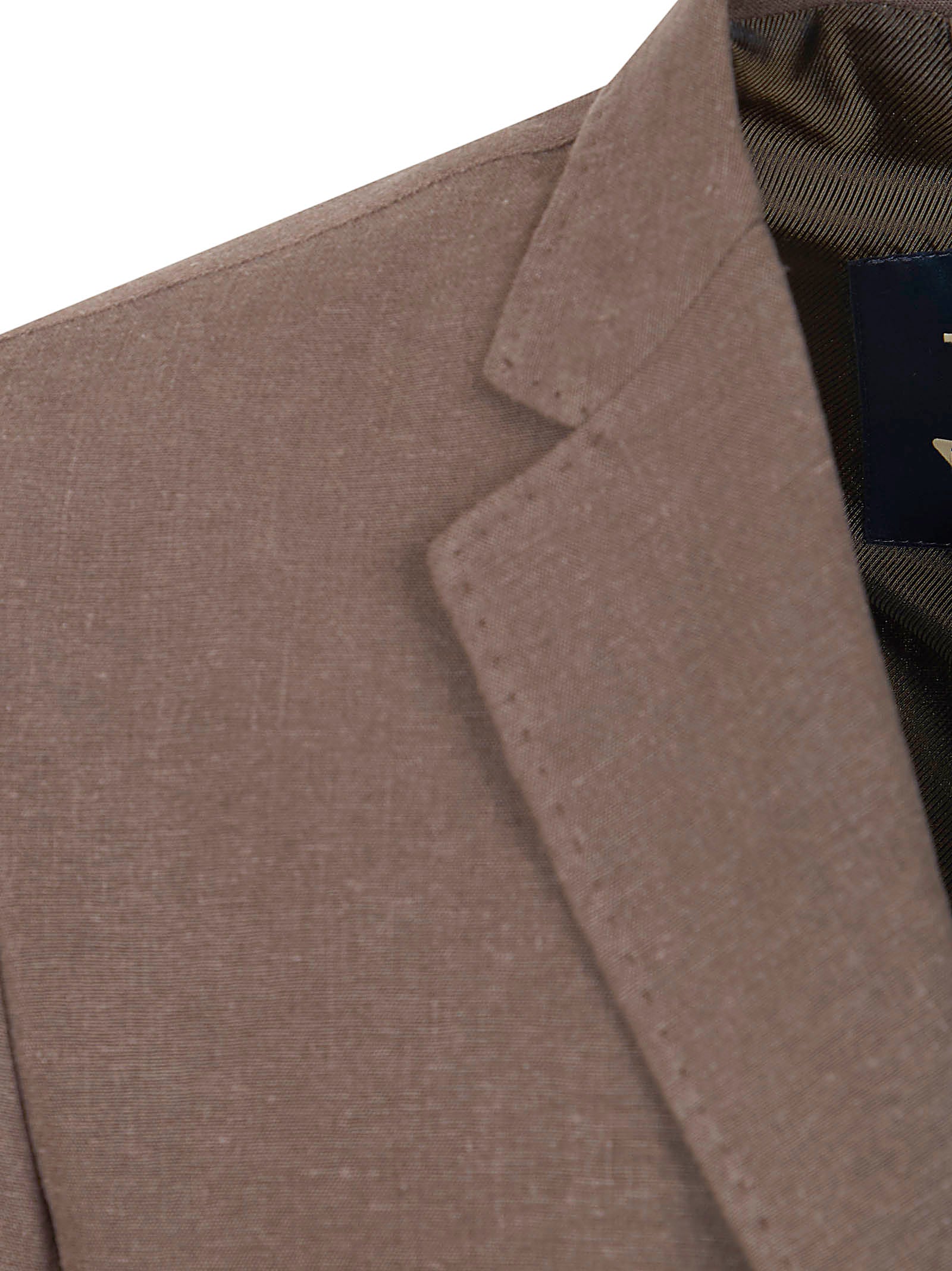 Lightweight Linen-Cotton Blend Jacket