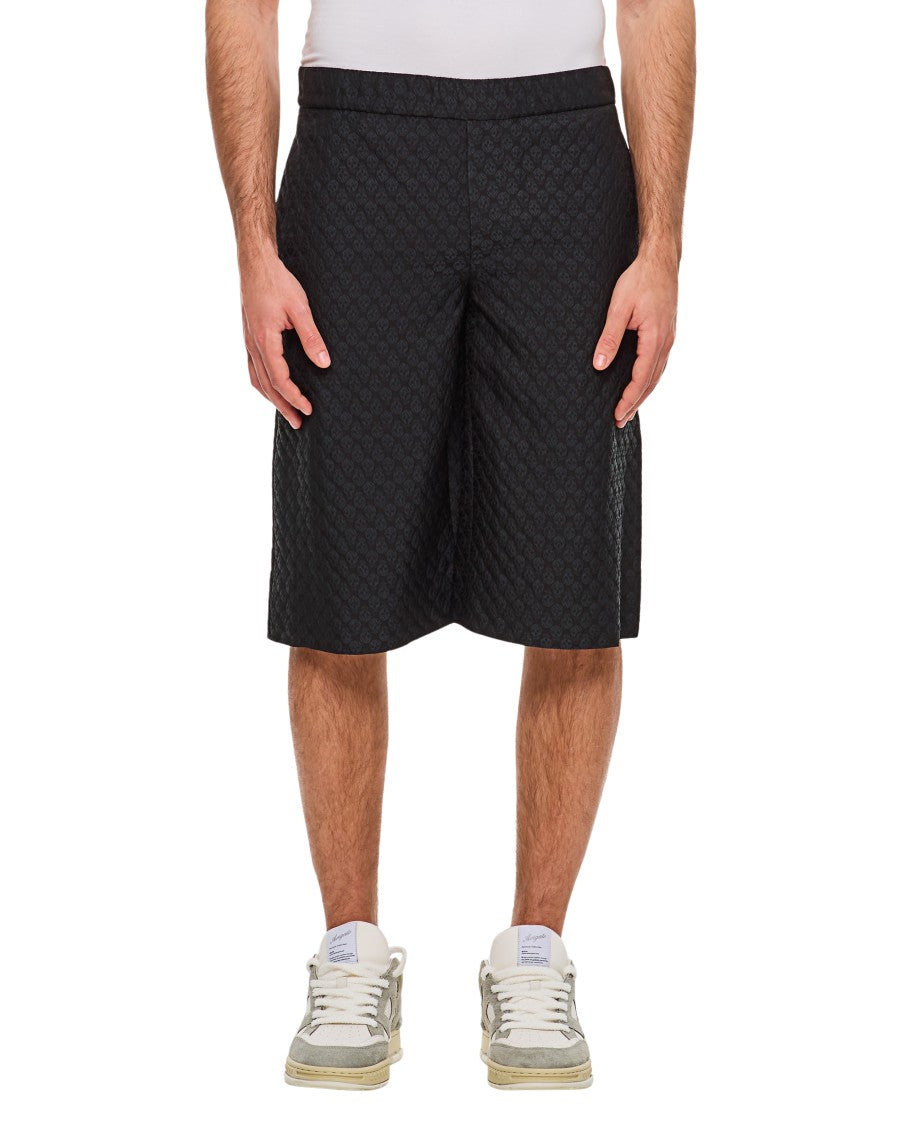 Printed Pyjama Shorts