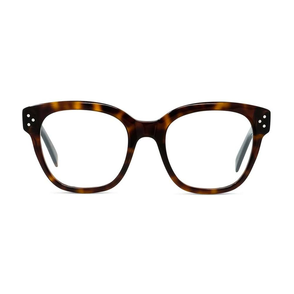 3 Dots Havana Square Acetate Eyeglasses