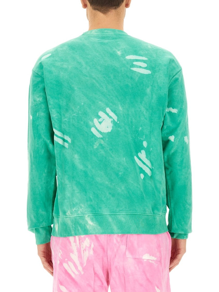 Relaxed Fit Tie-Dye Sweatshirt