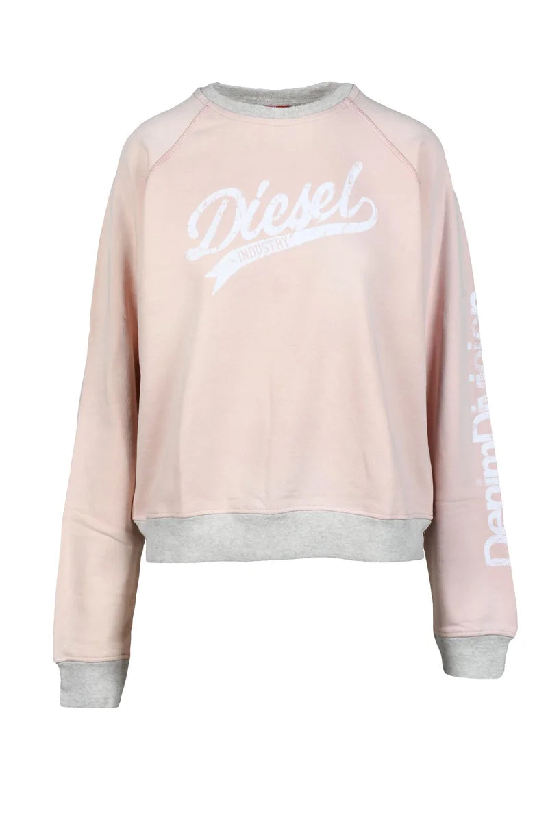 Women's Sweatshirt - Pink/Grey