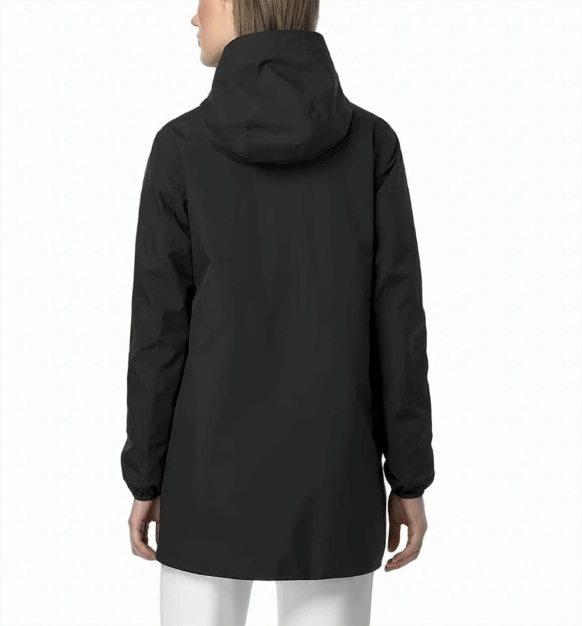 Sophie Stretch Poly Hooded Jacket