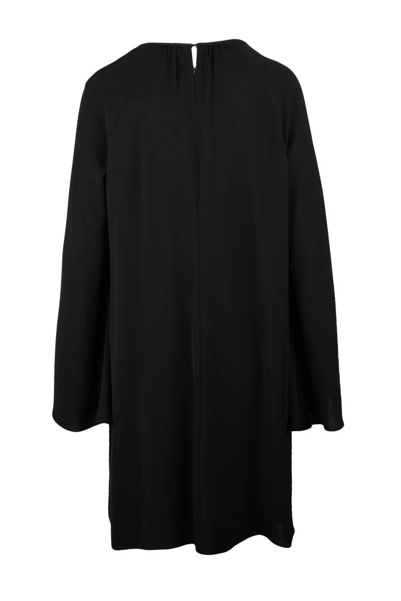 Madia Flared Dress - Black