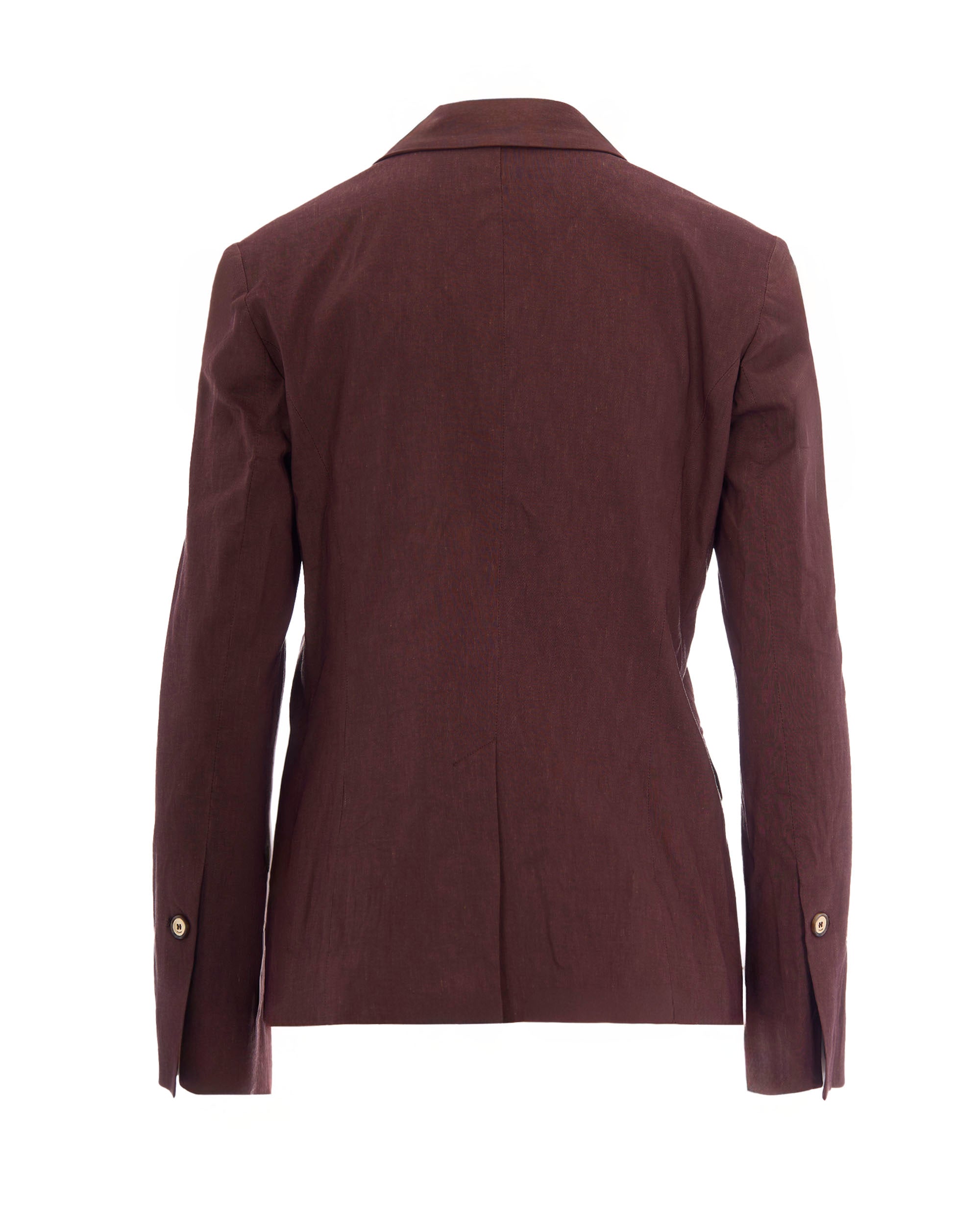 Freda Brown Linen Jacket