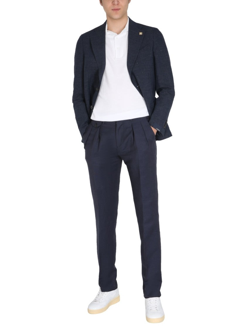 Single-Breasted Jacket