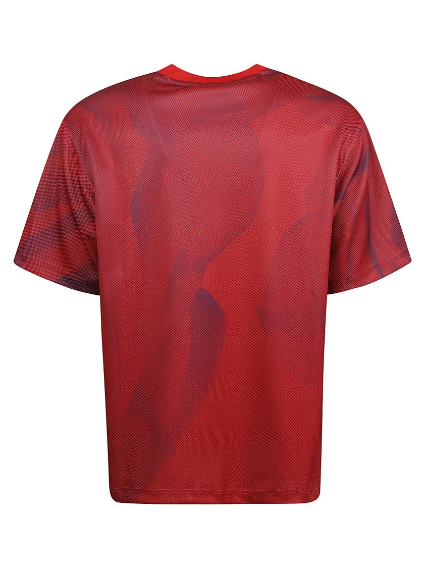 Oversized Mesh T-Shirt