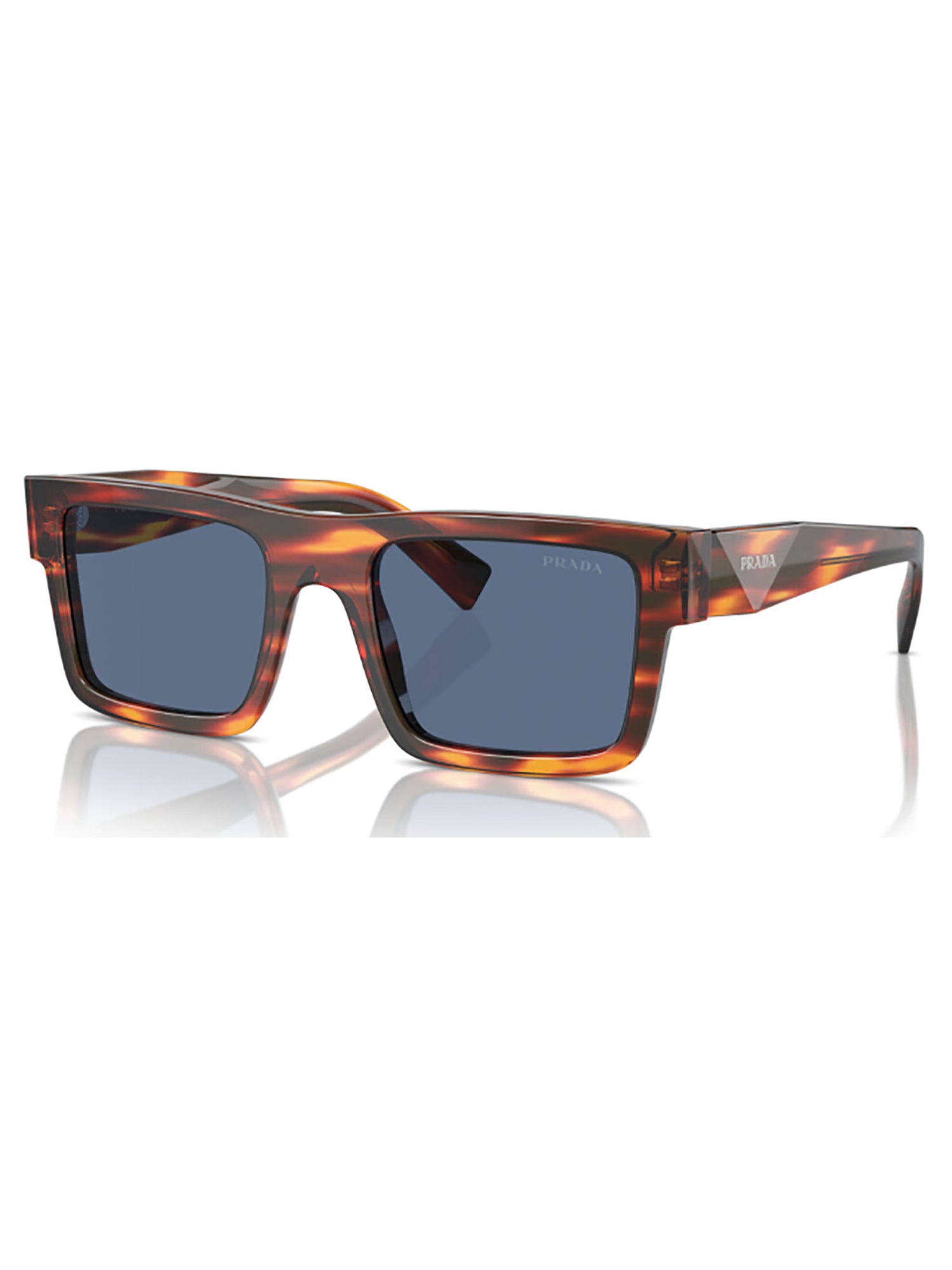 Oversized Square Frame Sunglasses with Tortoiseshell Pattern