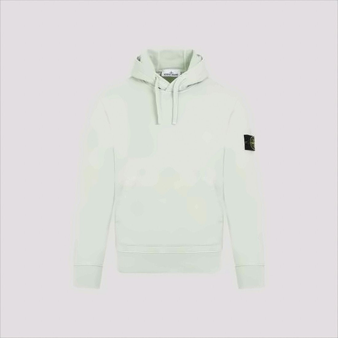 White Cotton Hoodie