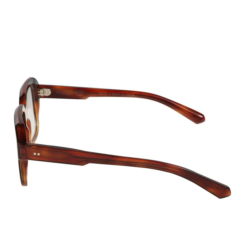 Premium 6 Geometric Tortoiseshell Eyeglasses with Vintage Charm