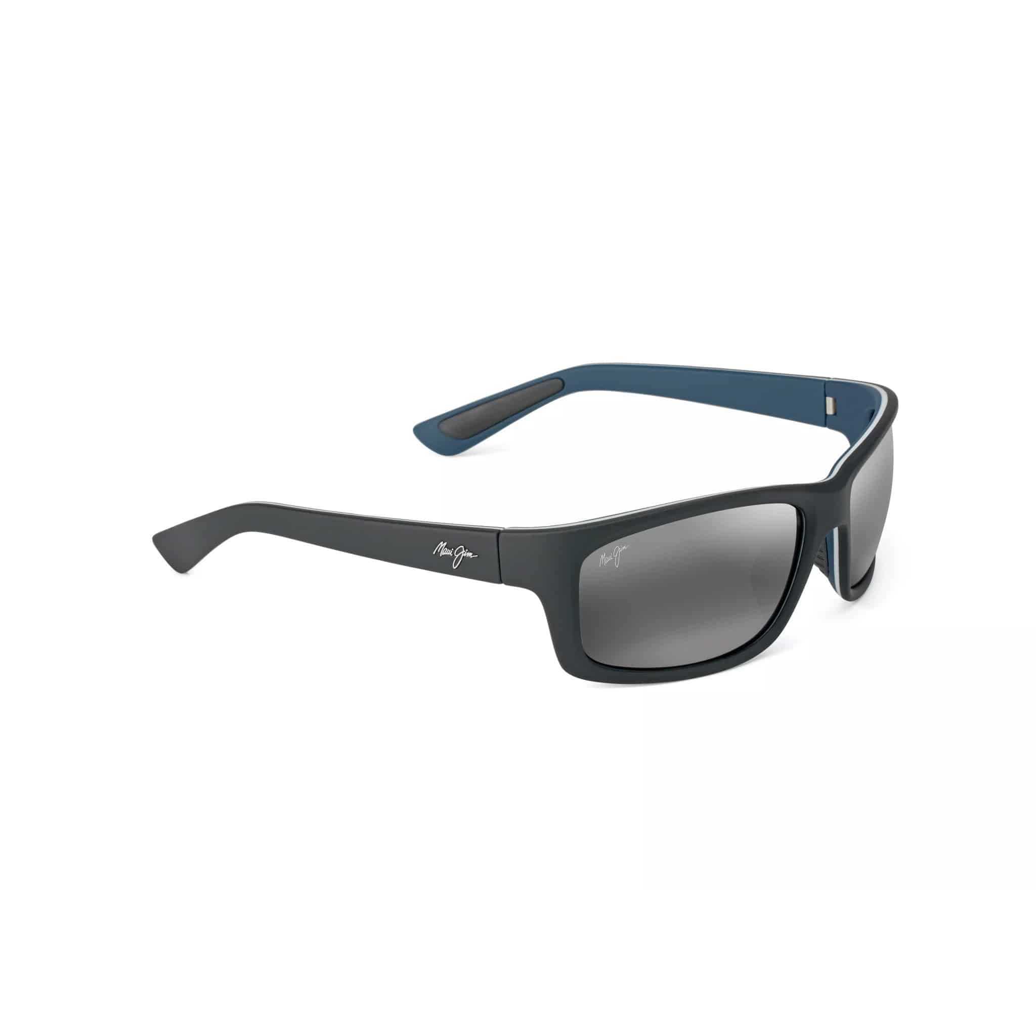 Kanaio Coast Rectangular Frame Sunglasses with Matte Finish