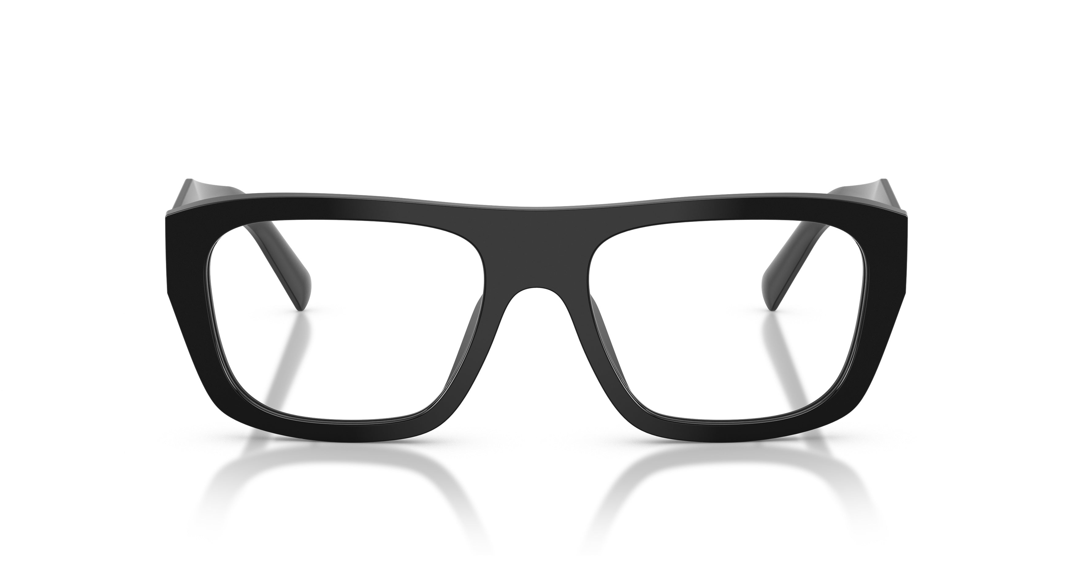 0pr D07vu Oversized Square Acetate Eyeglasses