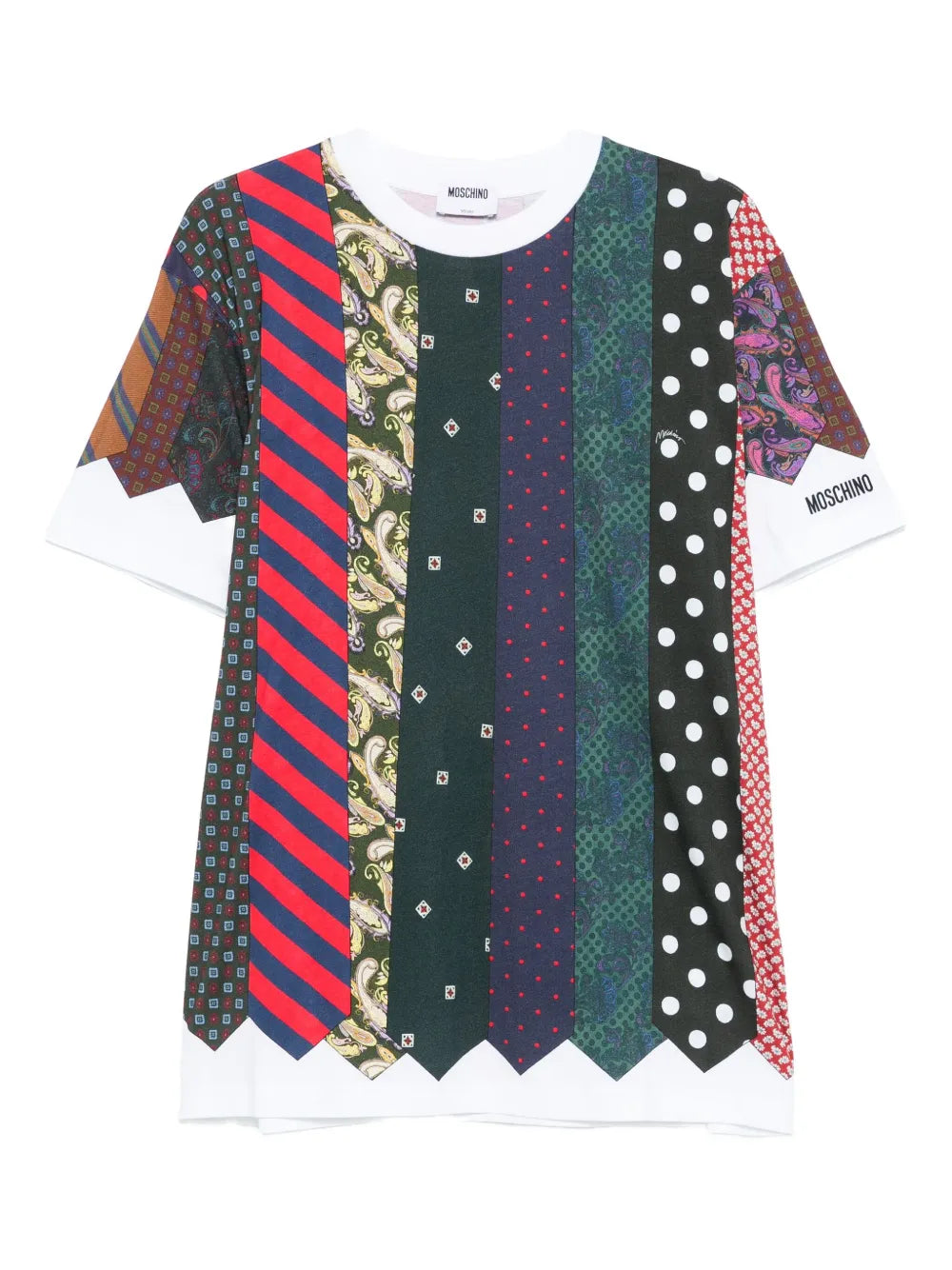 Classic T-Shirt With Round Neckline