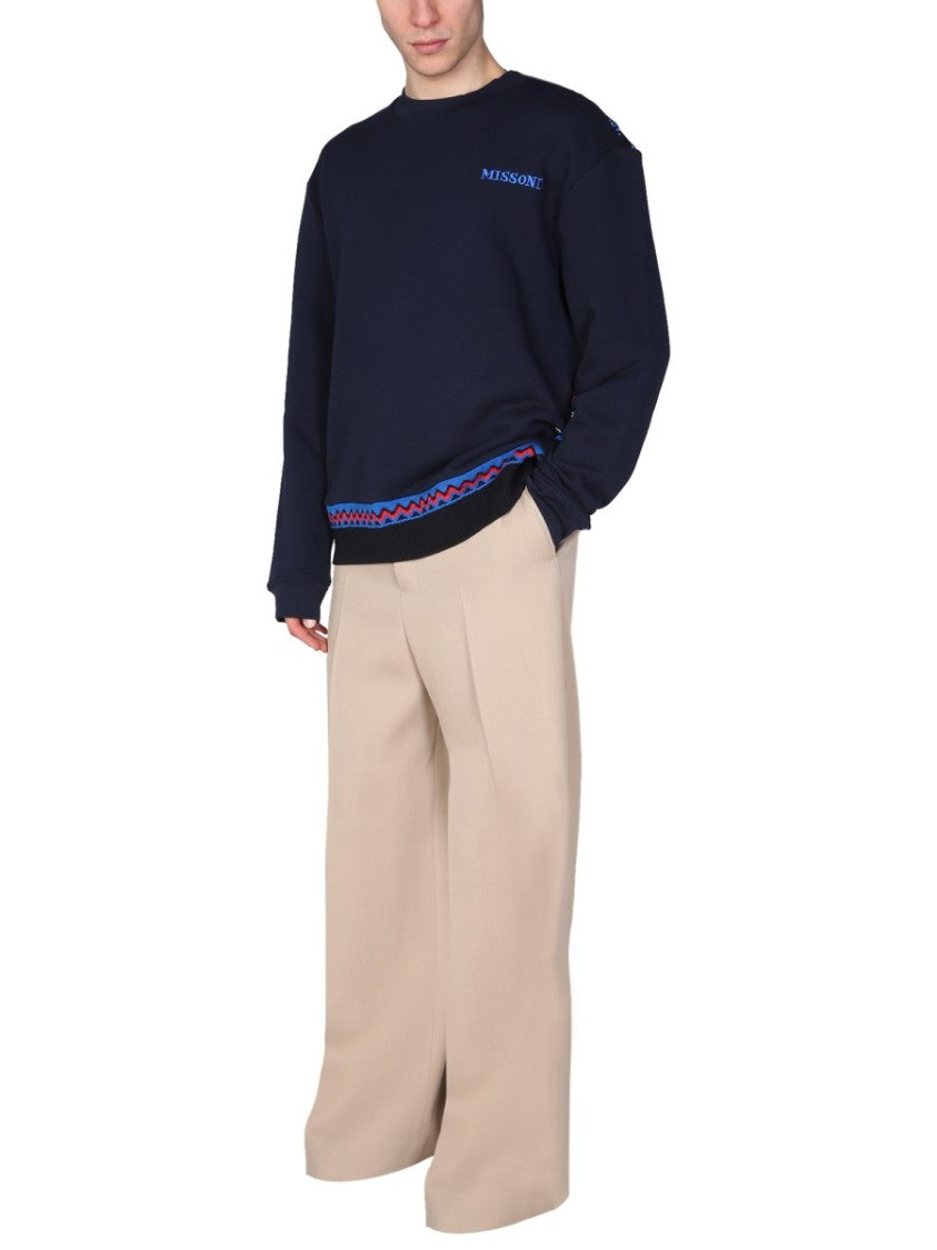 Crew Neck Sweatshirt