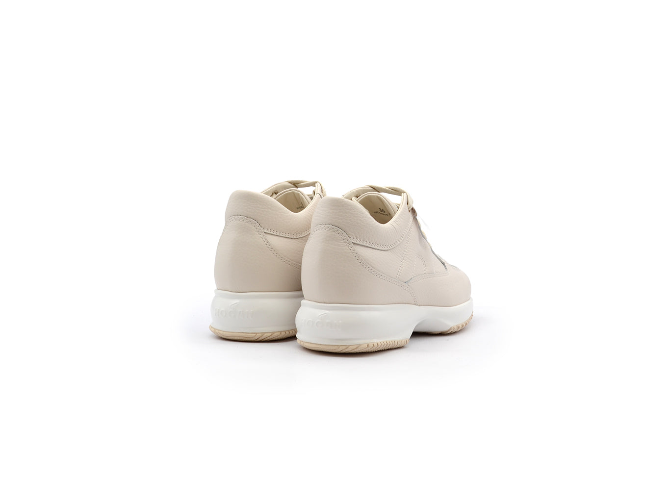 Sophisticated Lace-Up Sneakers