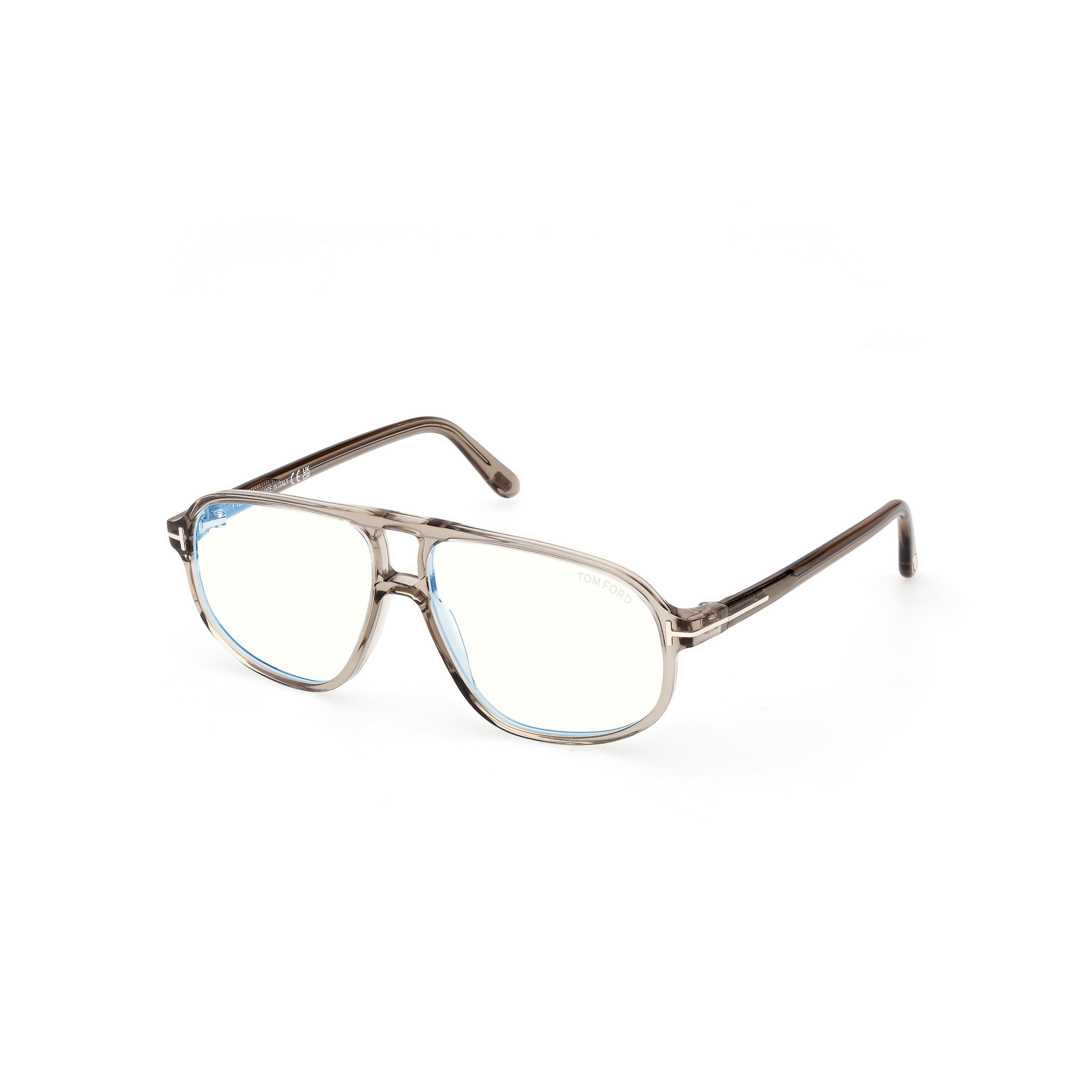 Ft6082-B Translucent Acetate Eyeglasses
