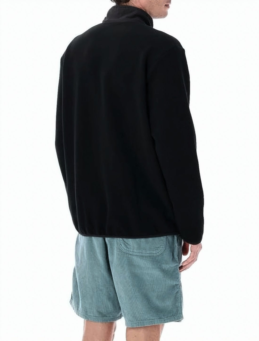 Grey Recycled Polyester Synchilla Fleece Jacket