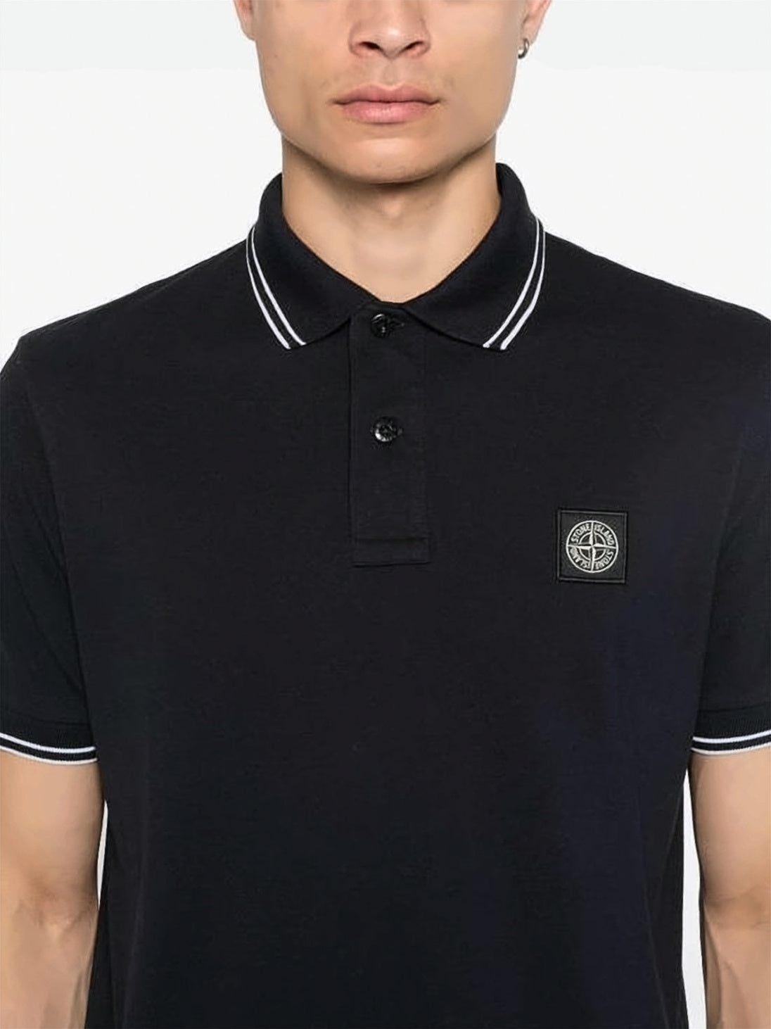 Classic Black Polo Shirt