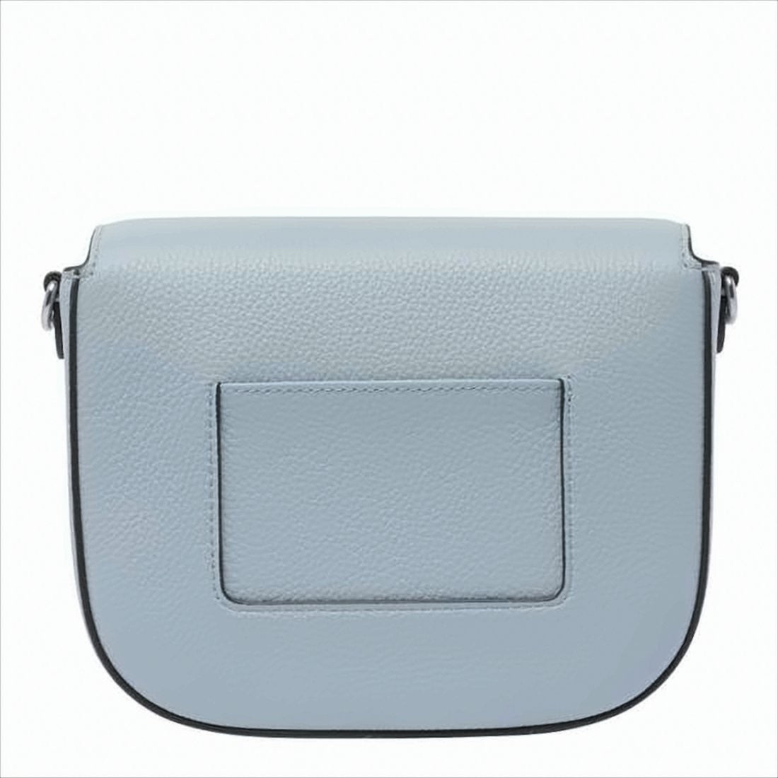 Textured Leather Crossbody Bag
