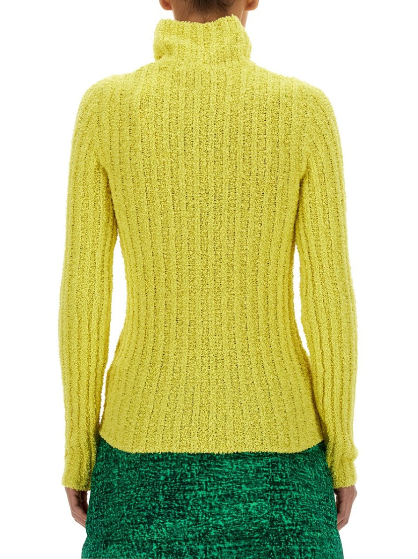 Ribbed Knit Active Jacket