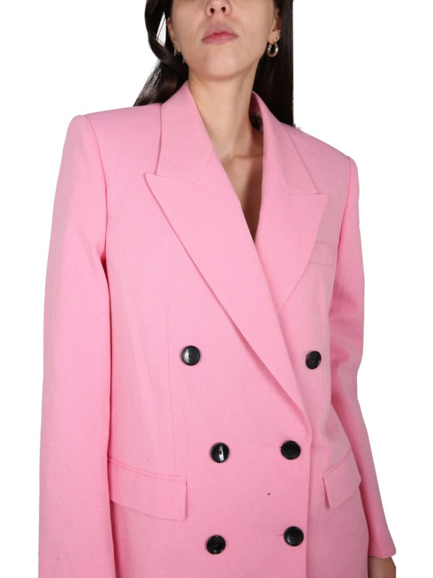 Nevim Double-Breasted Jacket