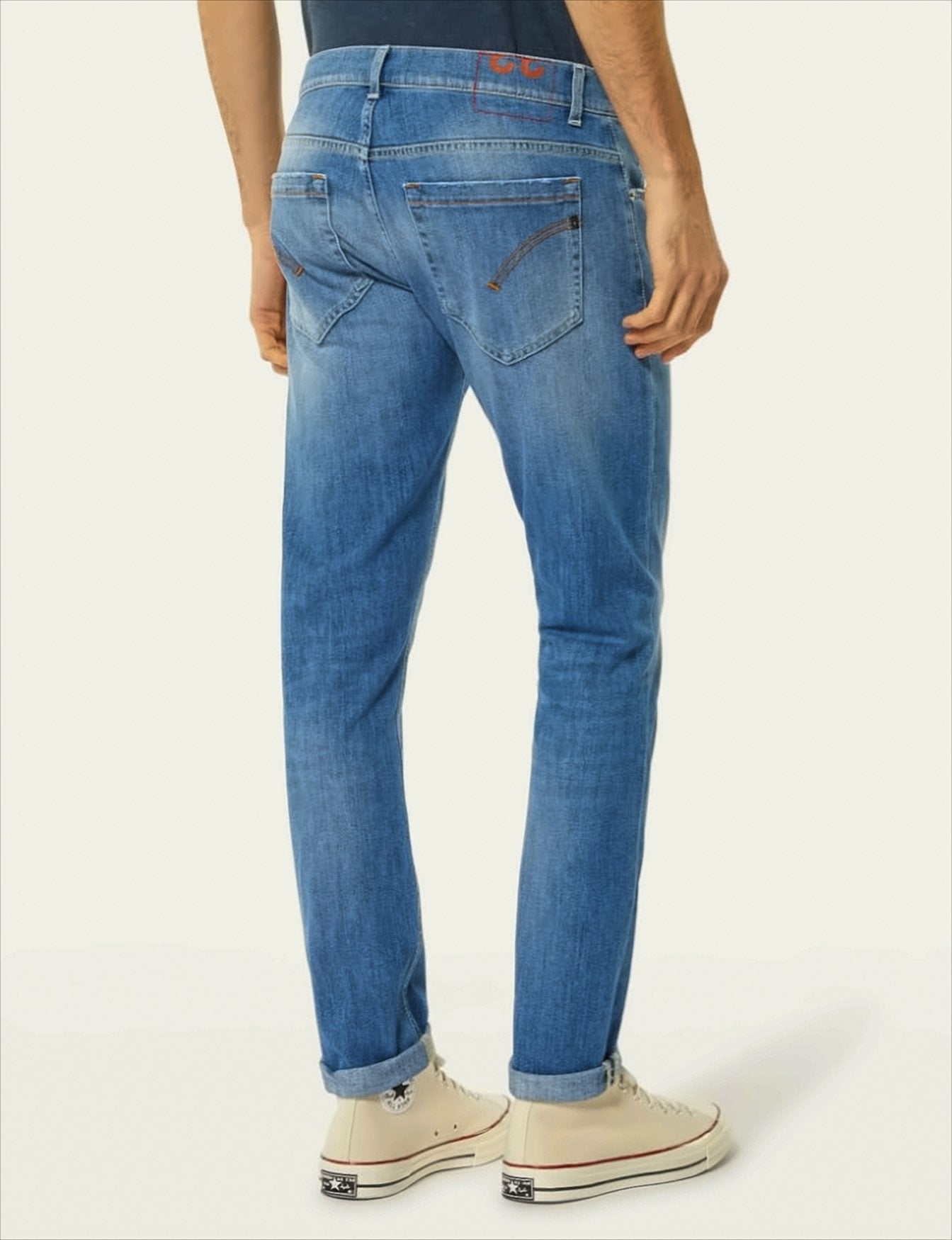 Slim Fit Classic Denim Jeans